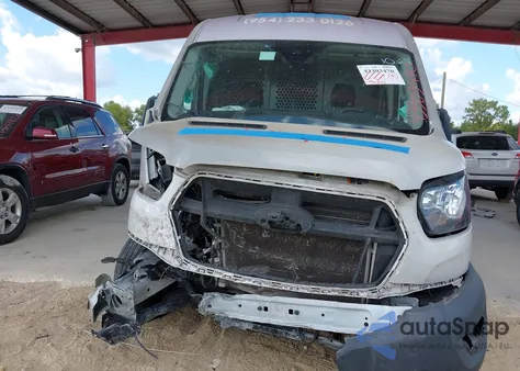 2020 Ford Transit-250 from USA, damaged, VIN 1FTBR1C82LKB51629